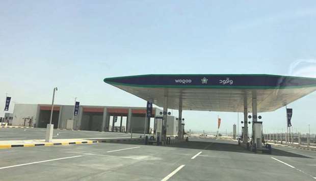 Woqod opens new Al Mazrouah petrol station and Fahes centre