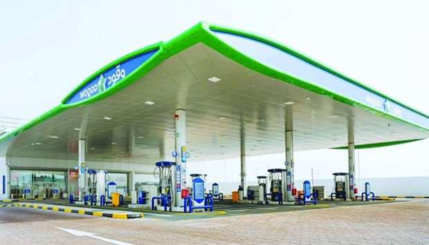 Woqod opens new Waterfront petrol station