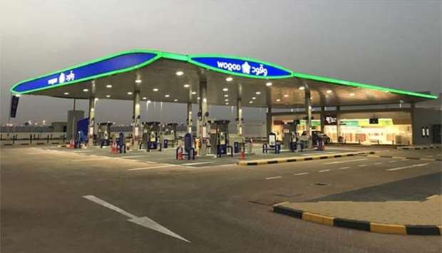 Woqod opens petrol station in Al Thumama area
