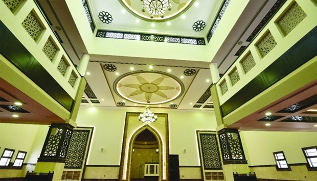 Work of 12 new mosques completed by Ashghal