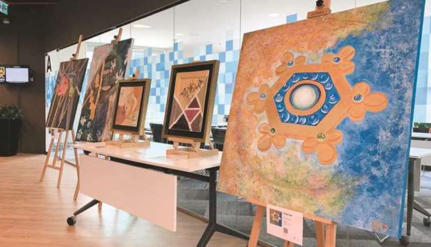 Workinton Qatar hosts first group art exhibition in partnership with IAD