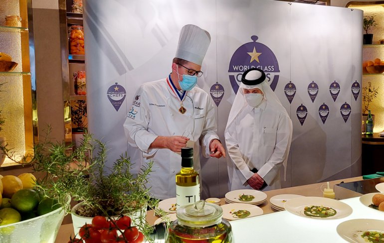 World Class Chefs initiative to boost Doha’s food scene