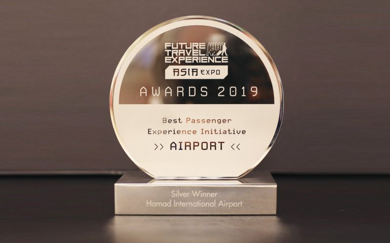 Yet another top honour for Hamad International Airport