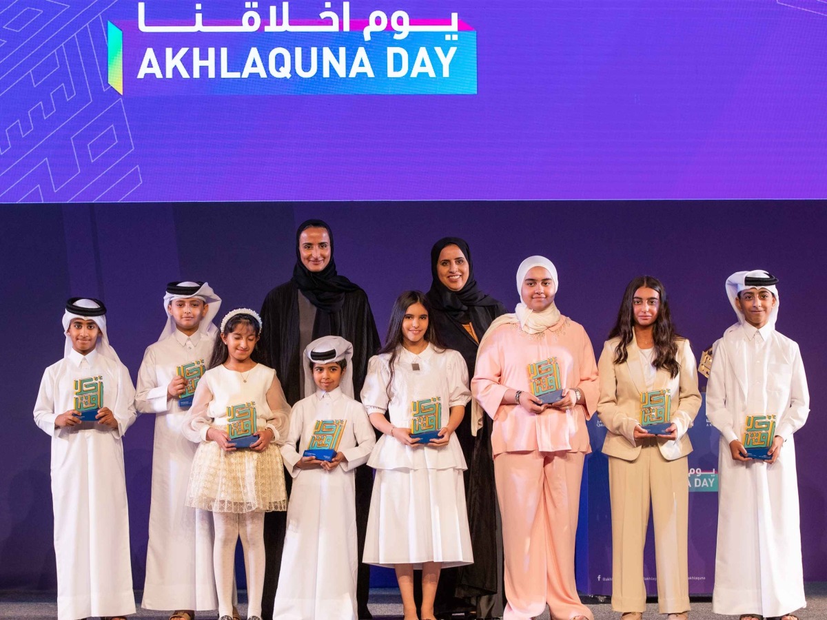 Young changemakers honoured with QF’s Akhlaquna award
