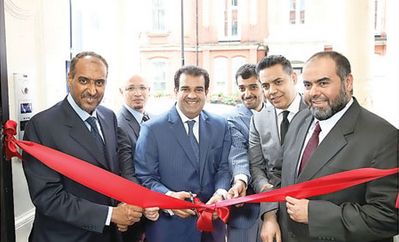 Qatar Charity opens office in London