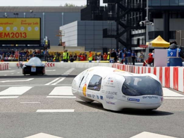 Microjule worlds most fuel efficient car by french students